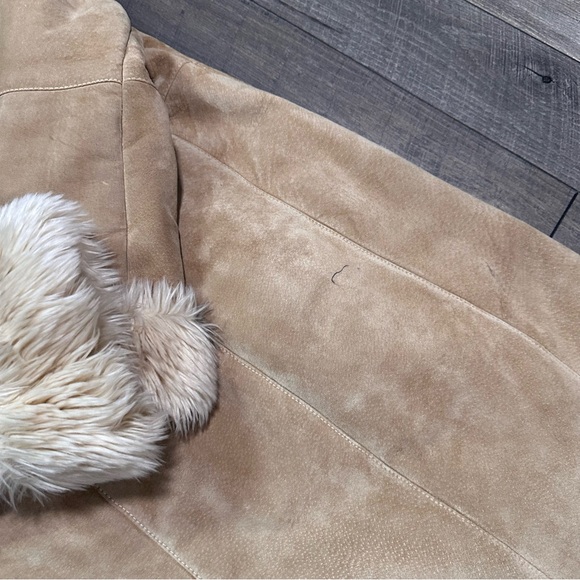 Wilson’s Y2K Leather Suede Jacket - Picture 10 of 12